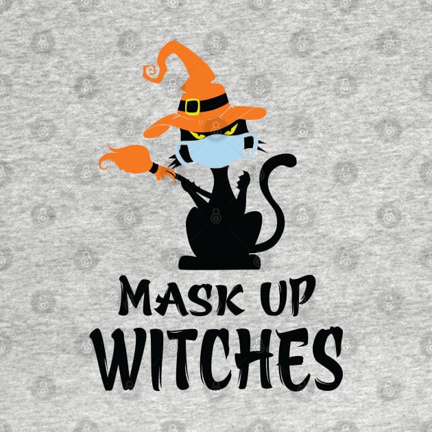 Mask Up Witches by Rebelion